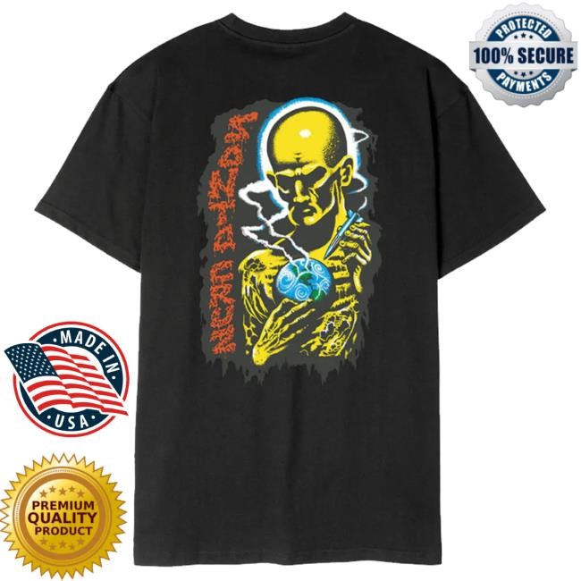 Welcomeleeds Merch Santa Cruz Kendall Atomic T-Shirt Black Shirt