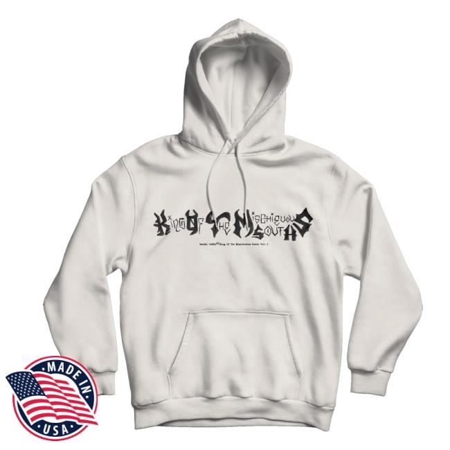 Denzel Curry Merch Kotms Vol Ii Off White Sweatshirt