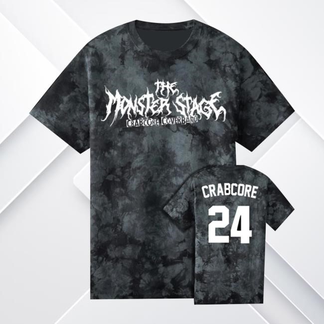 The Monster Stage Merch Store Crabcore 24 Tank Top