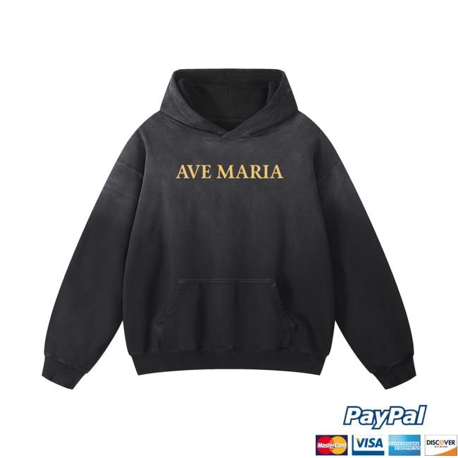 Kyle Gray Merch Store Crown Of Mary Heavyweight Sunfade Oversized Hoodie