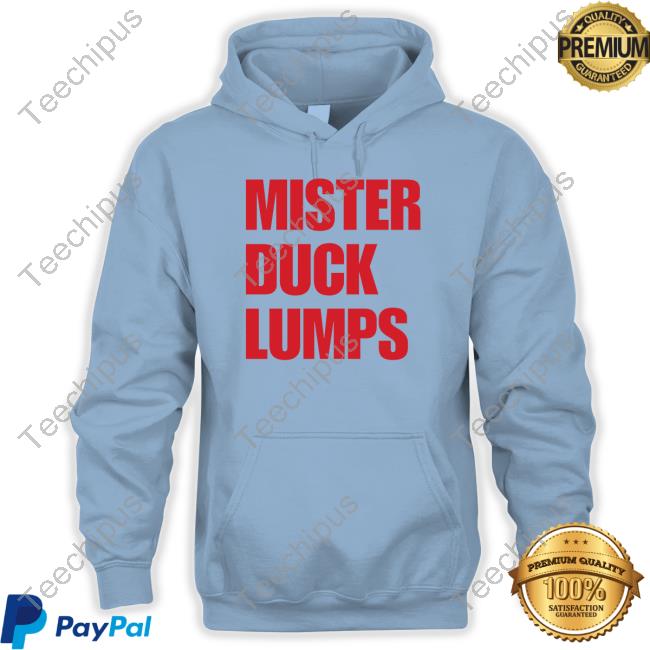 Annie Mister Duck Lumps New Shirt