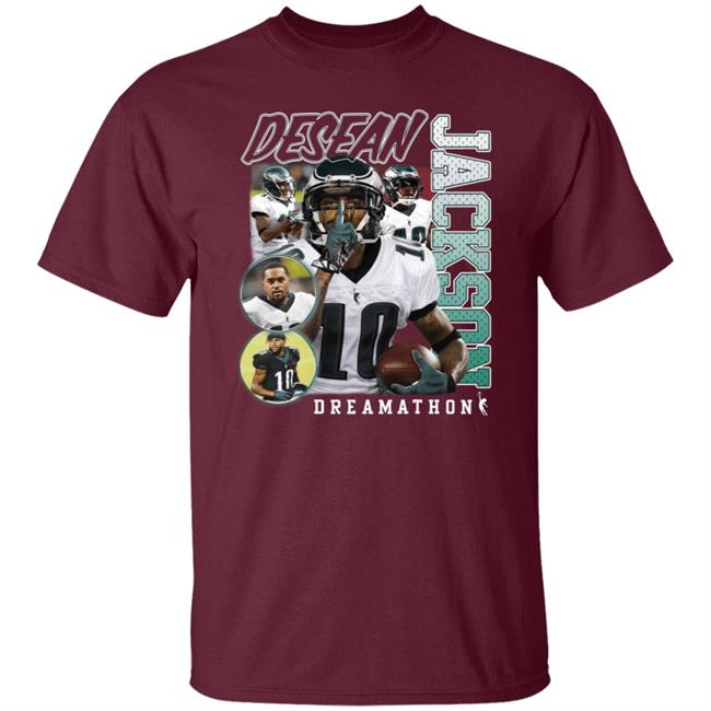 Devonta Smith Desean Jackson Shirt Dreamathon Merch 10 Dreams Shirt Devonta Smith Desean Jackson Shirt Dreamathon Merch 10 Dreams Shirt