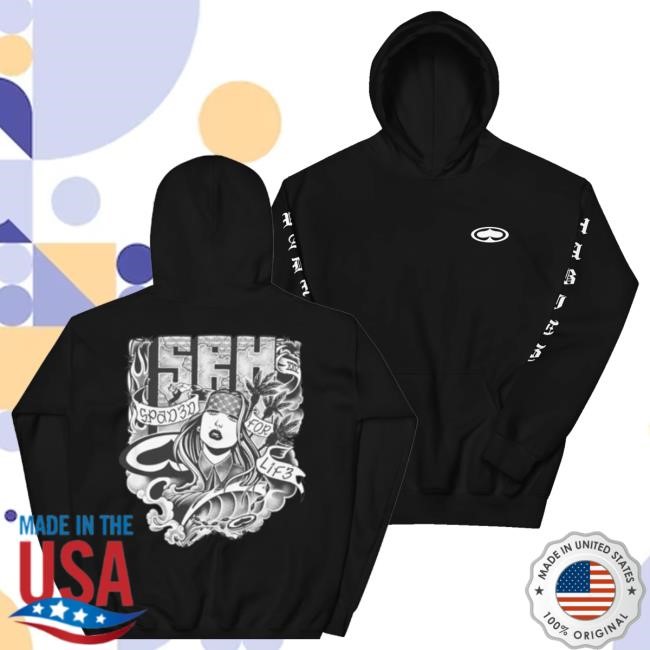 Official Srh Store Merch Spaded 4 Life Shirt