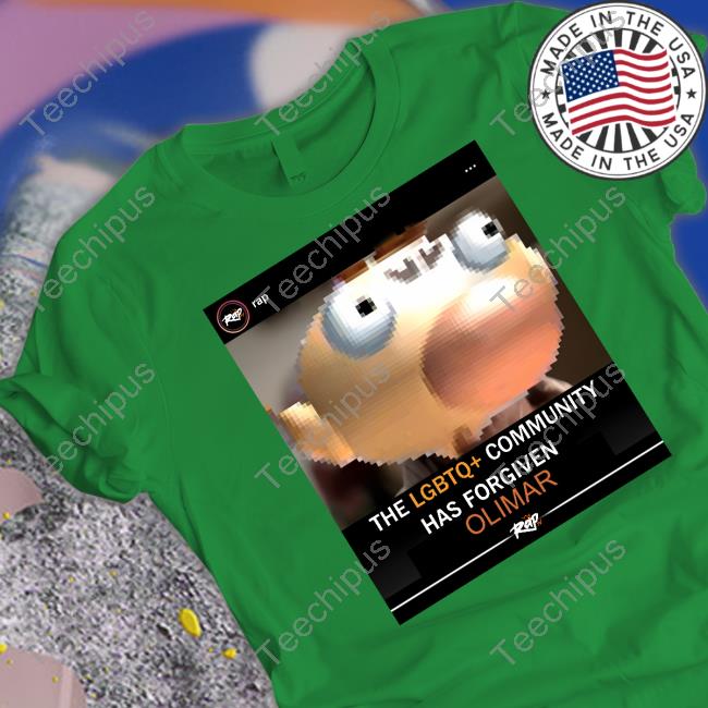 Ooc Pikmin The Lgbtq Community Has Forgiven Olimar Shirt Raptv