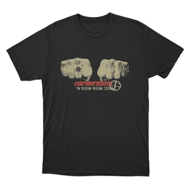 Teletech Merch Store Teletech Hardcore Fists 1993 Unisex New Shirt
