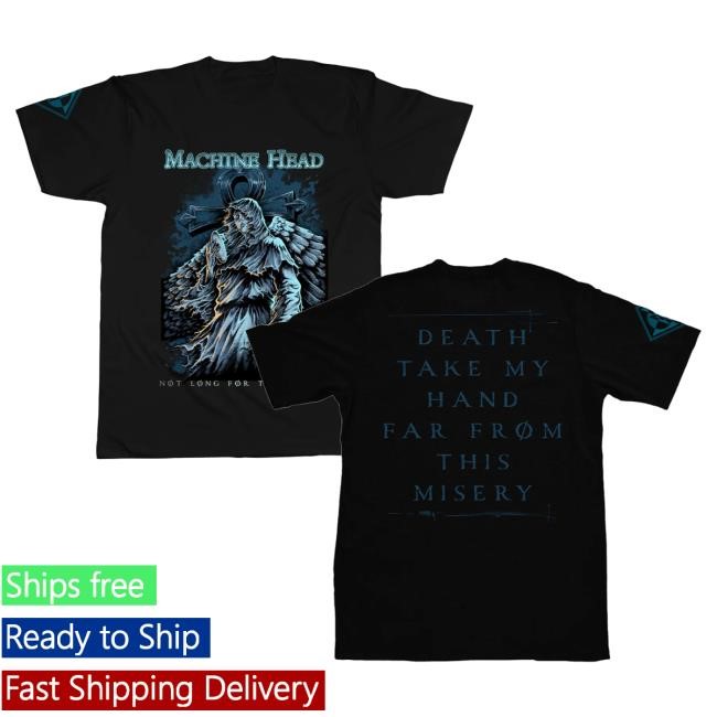 Ten Ton Trading Co Merch Not Long For This World New Shirt