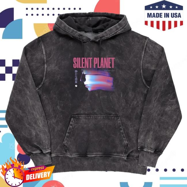Silent Planet Merch Melting Face Mineral Dye T-Shirt, Hoodie, Tank Top, Sweater And Long Sleeve T-Shirt