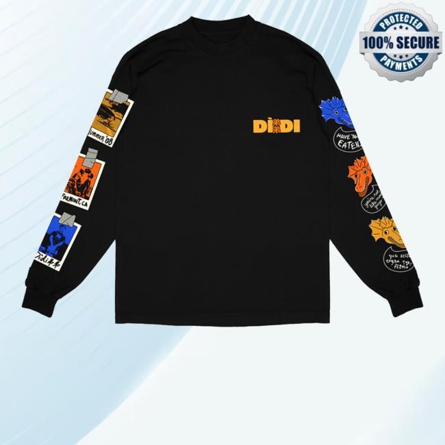 Dìdi X The Cinegogue Long Sleeve T Shirt Nbcstore