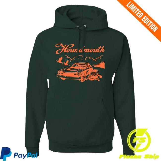 Official Houndmouth Merch Gator Sweater