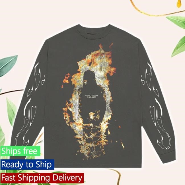 Official Metro Boomin Shop Merch Store Flame Hoodie