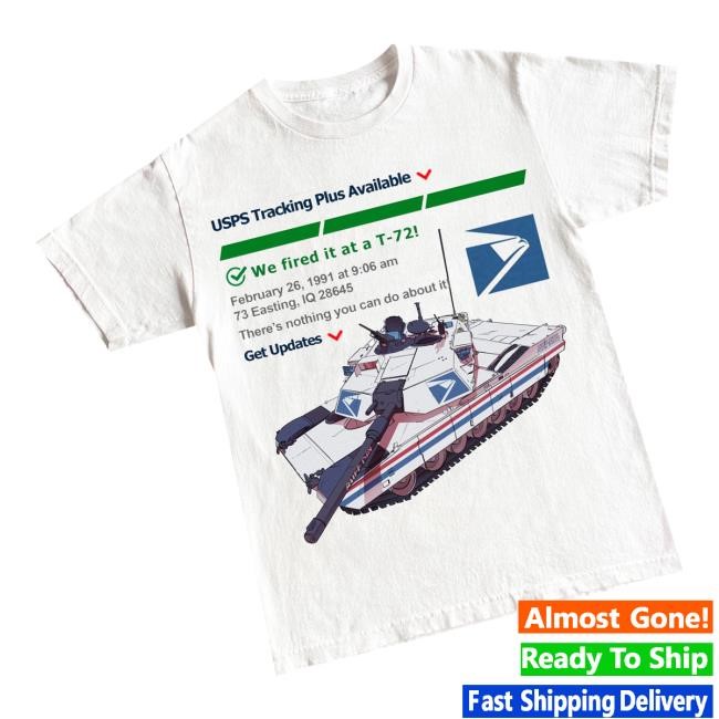 Barely Legal Clothing Merch Store Usps 6Oz Cotton T-Shirt