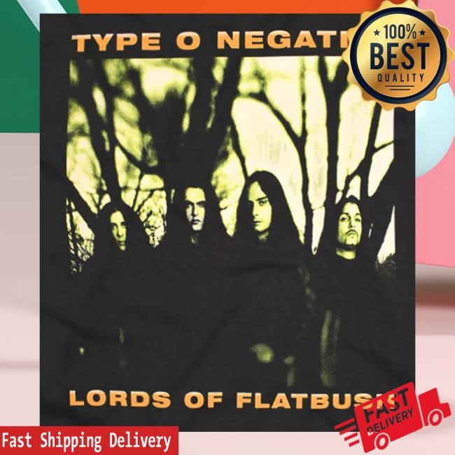 Type O Negative October Rust Manga Larga T-Shirt