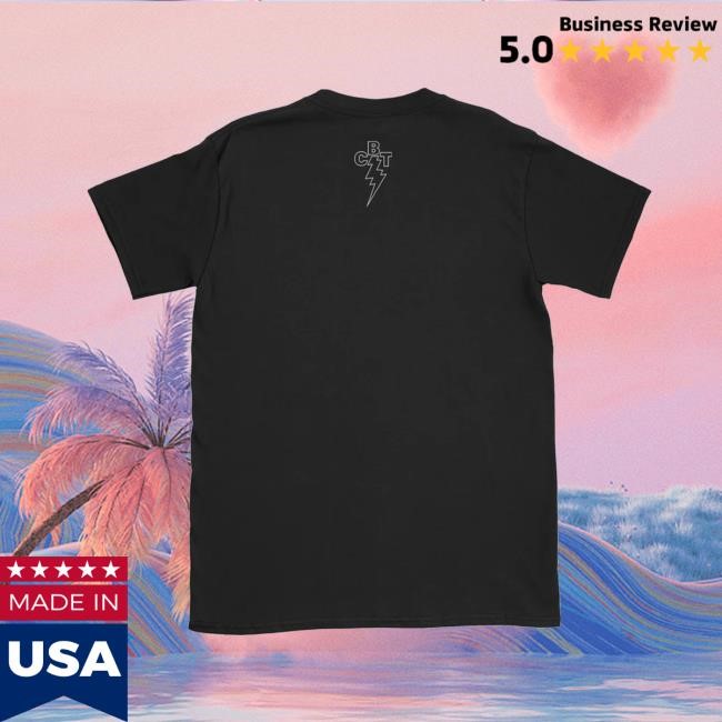 Blackberry Smoke Merch Store Lightning Rooster Tee