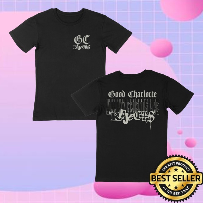 Good Charlotte Merch Store Rejects Club Shirt, Hoodie, Sweatshirt
