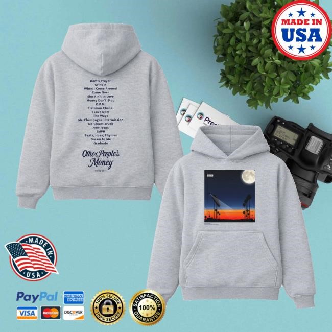 Opmopm Merch Store From The Westside With Love Ii Shirt, Hoodie, Sweater, Long Sleeve And Tank Top Grey