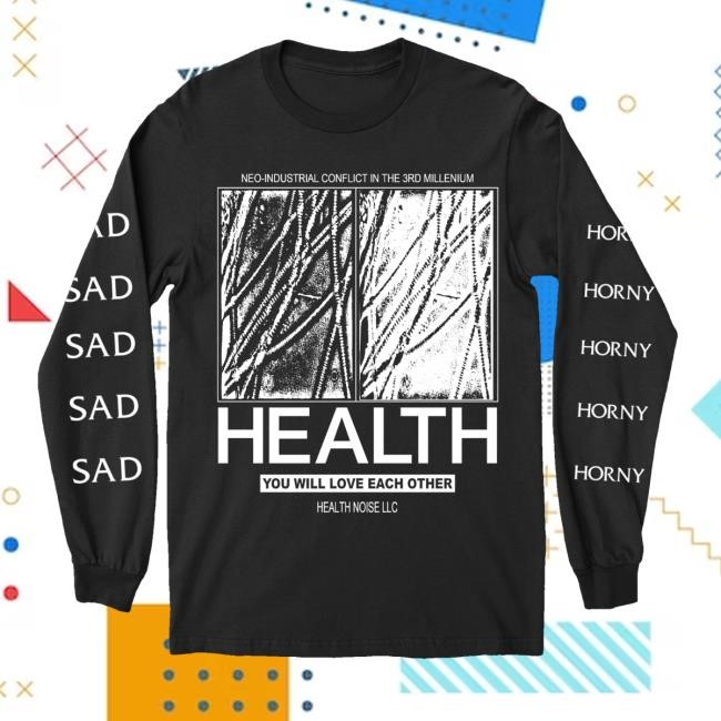 Deathwish Inc Merch Health Bodyhammer Black Tee Shirt