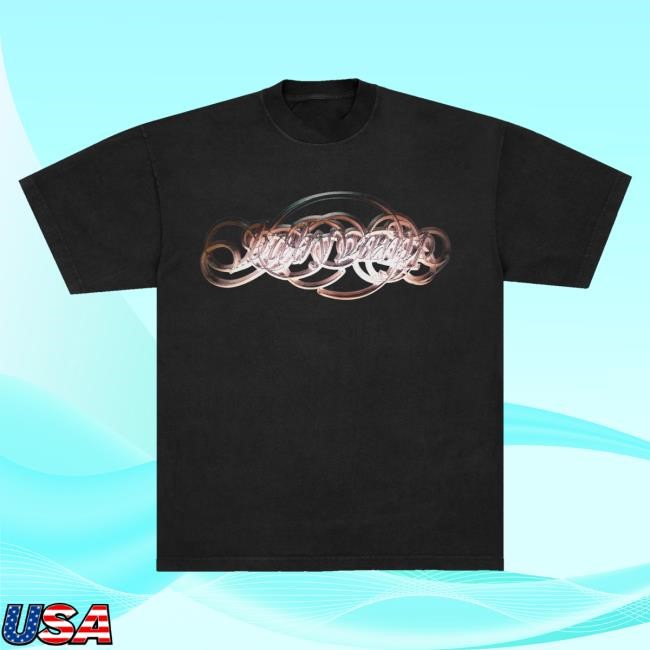 Lil Tracy Official Store Merch Baby Vamp Black Short Sleeve Tee