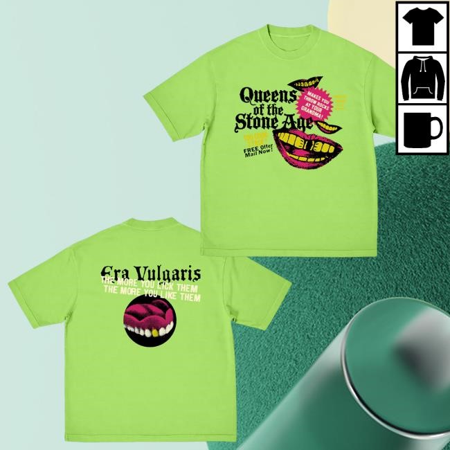 Qotsa Merch Shop Lick Them Like Them Sweatshirt