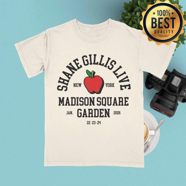 Trending Shane Gillis Store Merch Msg Apple Tee Shirt