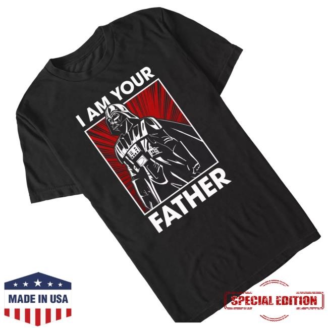 Official Disney Darth Vader I Am Your Father Hoodie