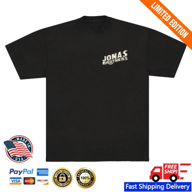Official Jonas Brothers Merch Greetings From Your Hometown New Jersey City Long Sleeve Shirt