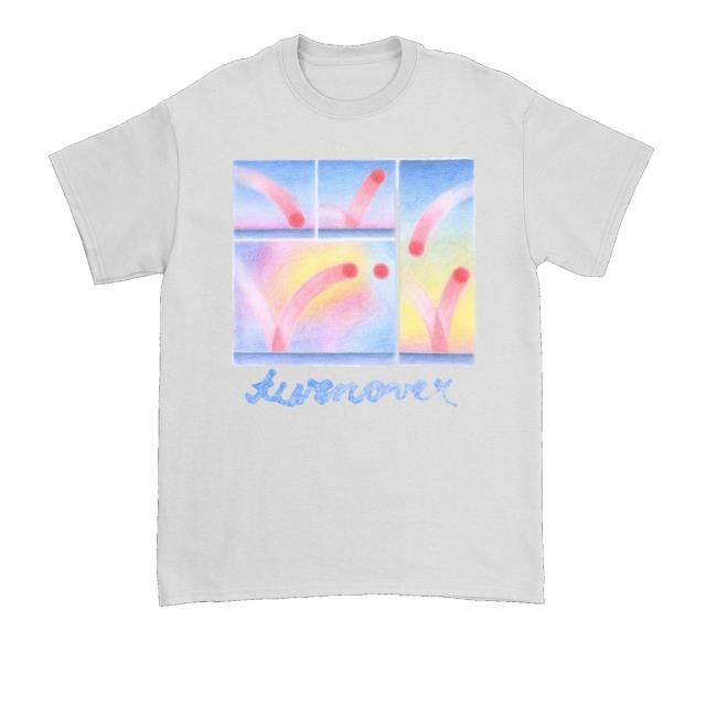 Turnover Music Merch Store Shop Red Rubber Ball Sweater