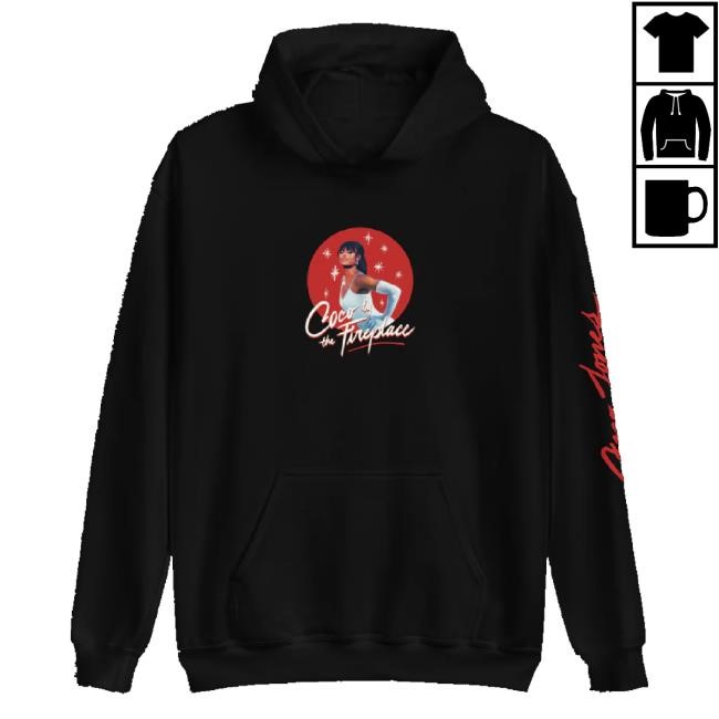 Coco Jones Merch Holiday Tee Shirt Coco Jones Merch Holiday Sweatshirt
