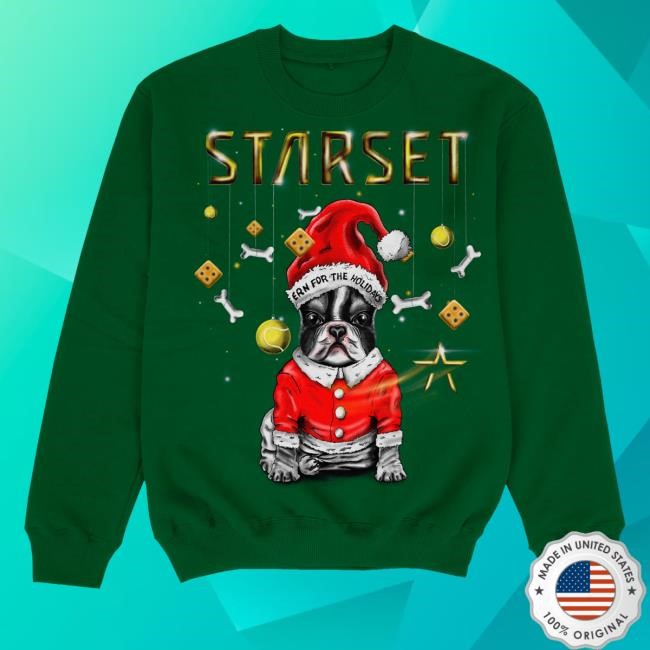 Starset Online Merch Shop Official Limited Edition Ernie Holiday Shirts