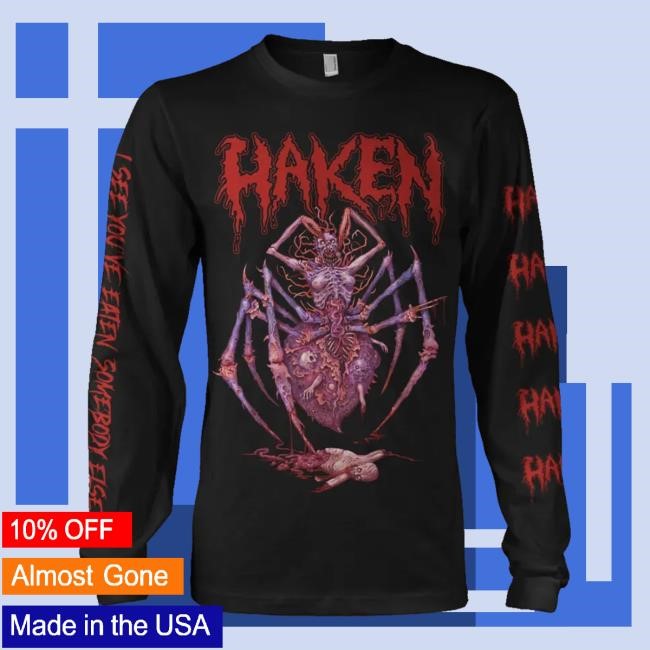 Haken Lovebites T Shirts Haken Merch