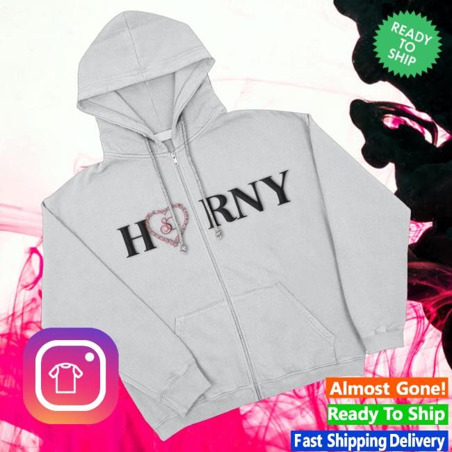 Sabrina Carpenter Merch Horny Classic Shirt