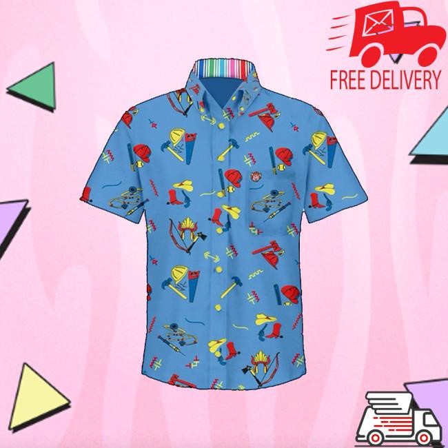 Bull Airs Merch Good Guy Button Up Youth T Shirt