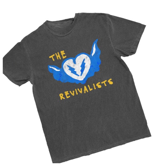 The Revivalists Store Merch Heart Stop Tee Shirt