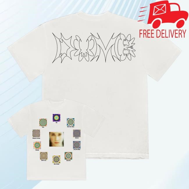 Officical Dumb Merch Shop Store Dumb Cover White Tee Shirt