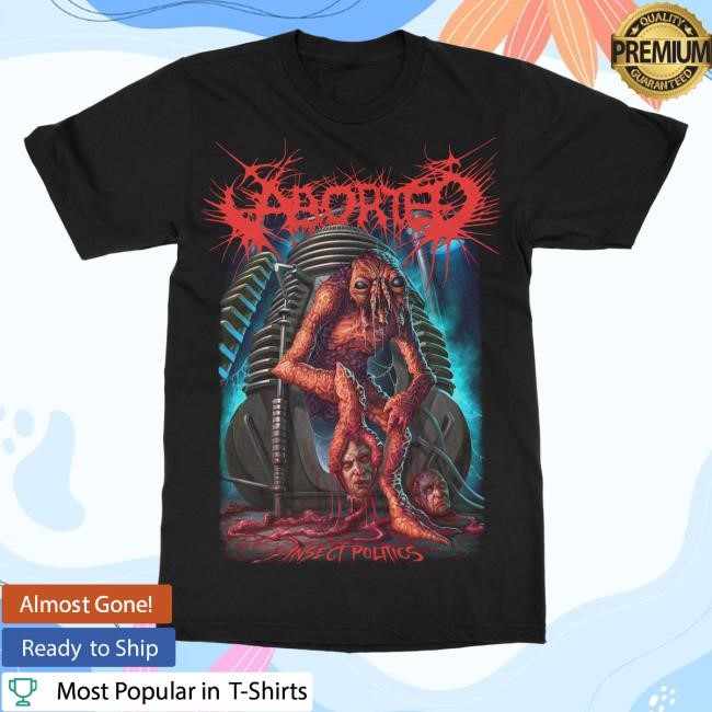 Aborted Insect Politics Sweatshirt