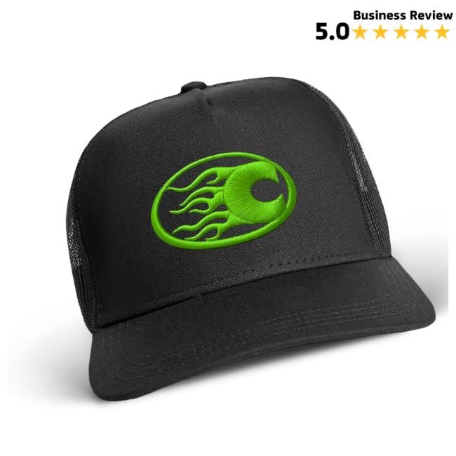 Crankdat Merch Store Crankdat Icon Hat Green