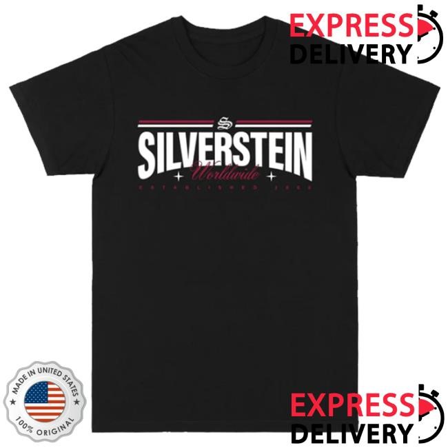 Official Silverstein Music Merch Worldwide Tee Shirt
