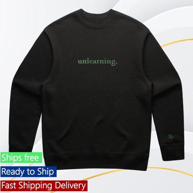 Evidence - Unlearning Embroidered Shirt Rhymesayers Merch Store