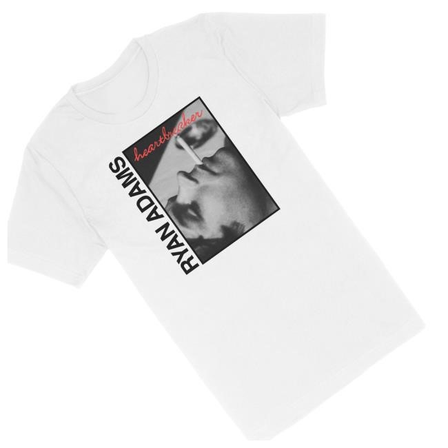 Official Ryan Adams Heartbreaker Anniversary Shirts