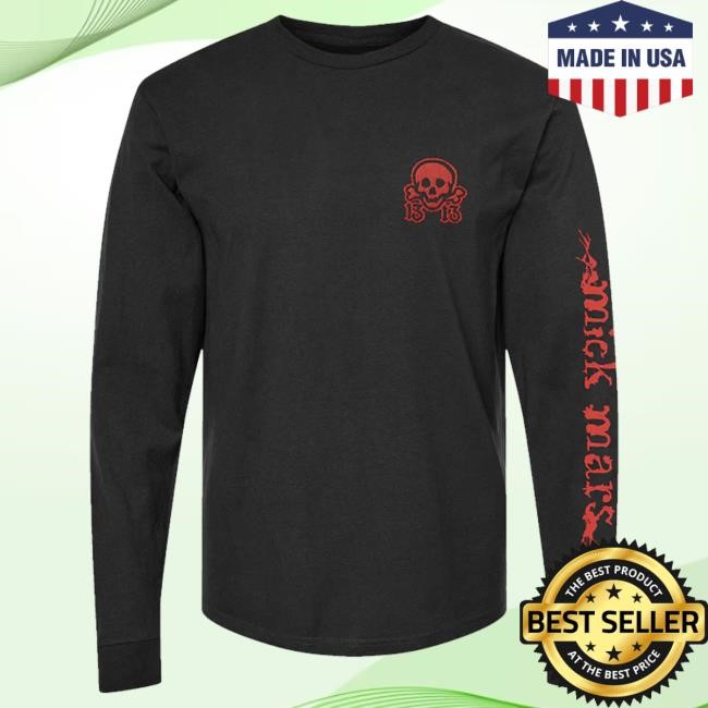 Official Mick Mars Official Merch Black Long Sleeve Shirt