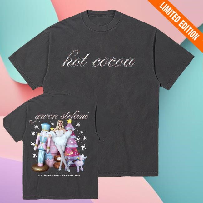 Gwen Stefani Us Store Hot Cocoa T Shirt Gwen Stefani Us Store Hot Cocoa T Shirt