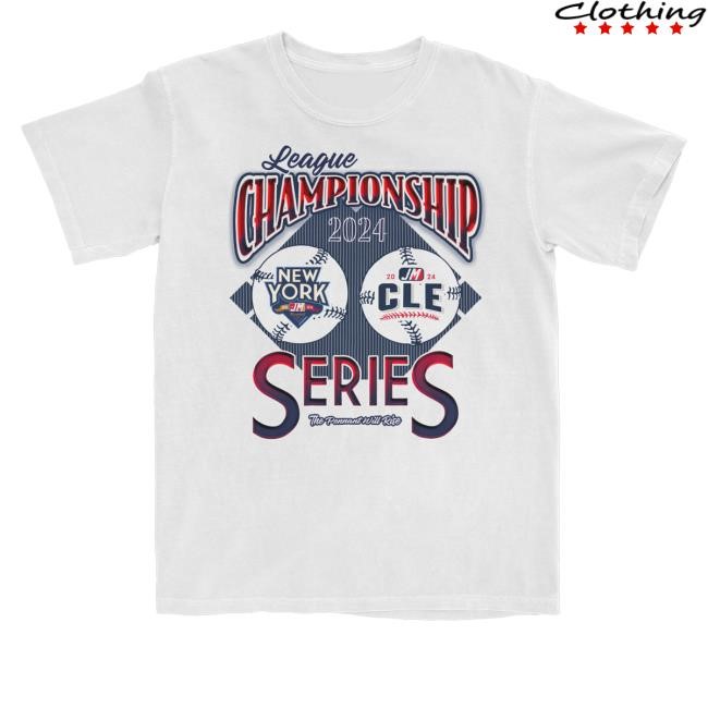 Alcs '24 League Championship 2024 Series The Pennant Will Rise New Shirt