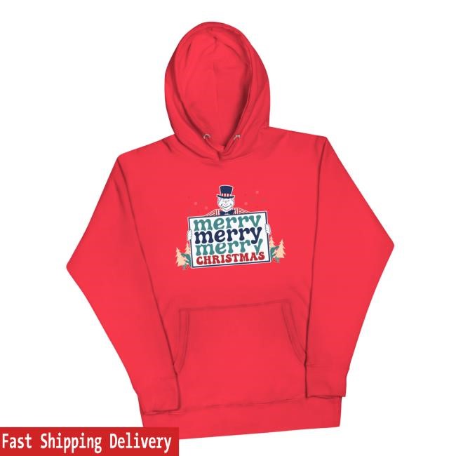 Official Lotaburger Merch Shop Merry Merry Xmas Sweatshirt