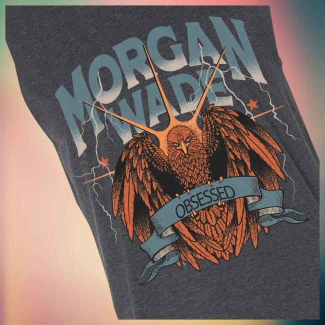 Morgan Wade Merch Shop Store Official Eagle Tank Top