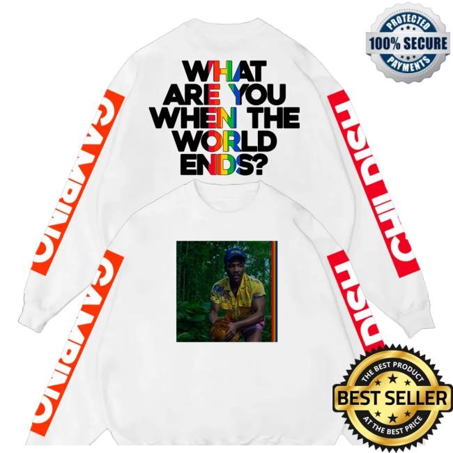 Childish Gambino Merch Shop Official W.A.Y. Long Sleeve Shirt