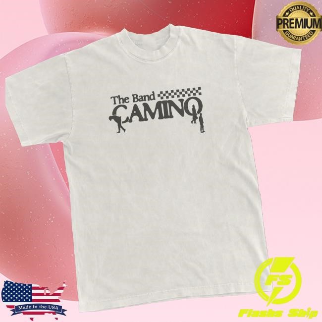 Official Camino Merch Store Checkered Logo Shirt