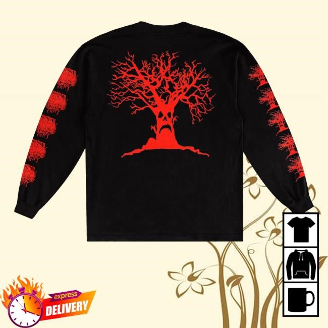 Haunted Mound Eu,Uk Rb3 Crucifixion Long Sleeve T Shirt