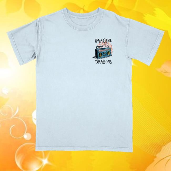 Official Imagine Dragons Music Radioactive Long Sleeve Shirt