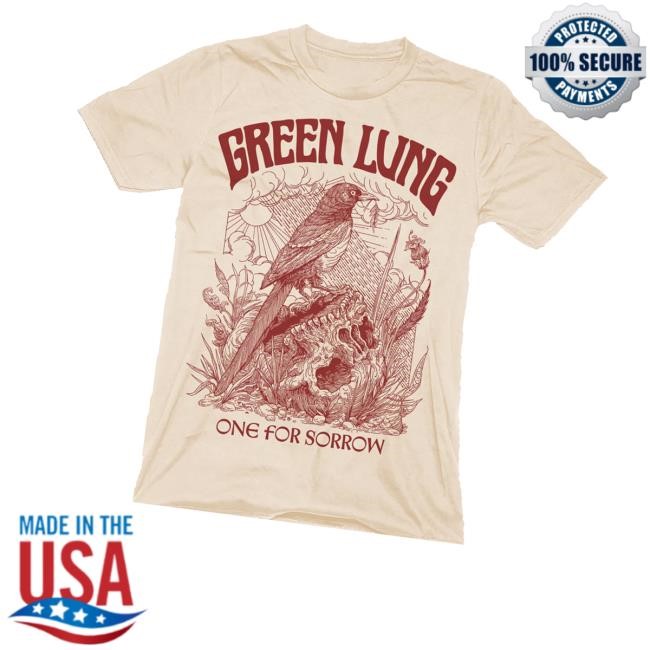 Green Lung Merch One For Sorrow Sweater