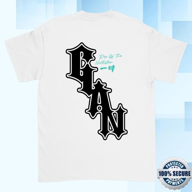 Down Right Merch Rise Of The Northstar - Represent The Clan White Funny Shirt