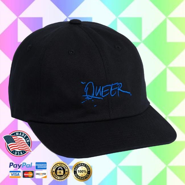A24 Shop Merch Queer Title Cap
